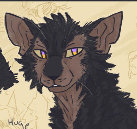 Furry Art Example 2 Furry Art Example 2