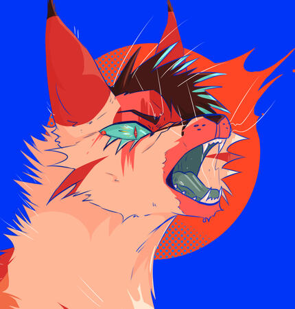 Furry Art Example 1 Furry Art Example 1